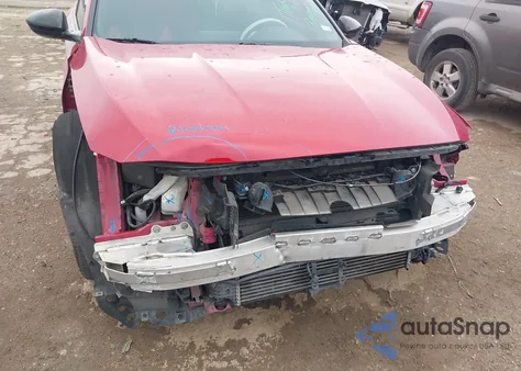 2021 Honda Accord Sport z USA, uszkodzony, nr VIN 1HGCV1F32MA063351